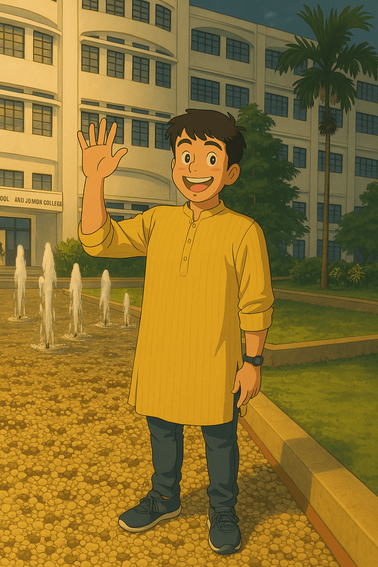 Tech Developer Illustration